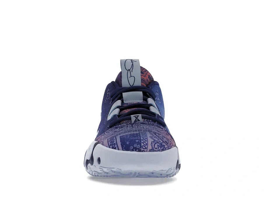 Фото № 2 с приближением к товару «‎Nike PG 6 Blue Paisley»