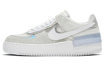 Фото № 1 с приближением к товару «‎Nike Air Force 1 Shadow SE Wmns GreyWhite»