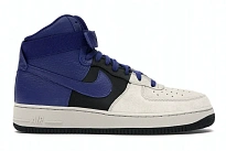 Фото № 1 с приближением к товару «‎Nike Air Force 1 High '07 LV8 Pure Platinum Deep Royal Blue»
