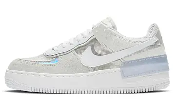 Nike Air Force 1 Shadow SE Wmns GreyWhite - 1