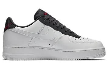 Nike Air Force 1 WhiteBlackRed - 2