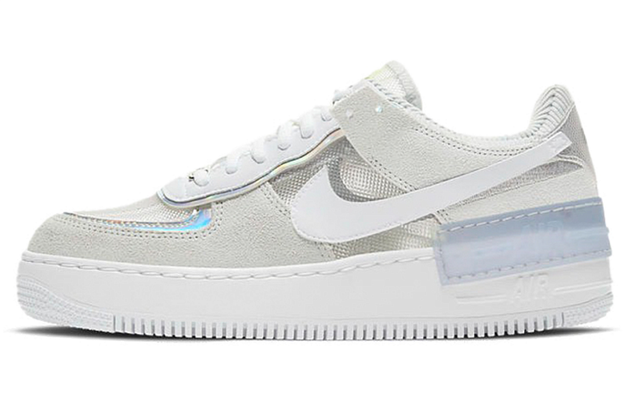 Фото № 1 с приближением к товару «‎Nike Air Force 1 Shadow SE Wmns GreyWhite»