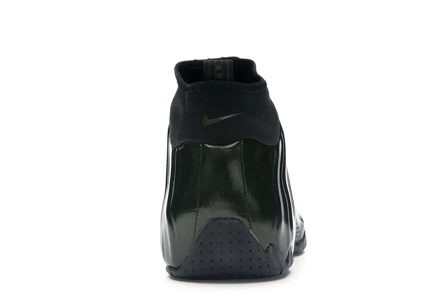 Фото № 4 с приближением к товару «‎Nike Air Flightposite One Legion Green»