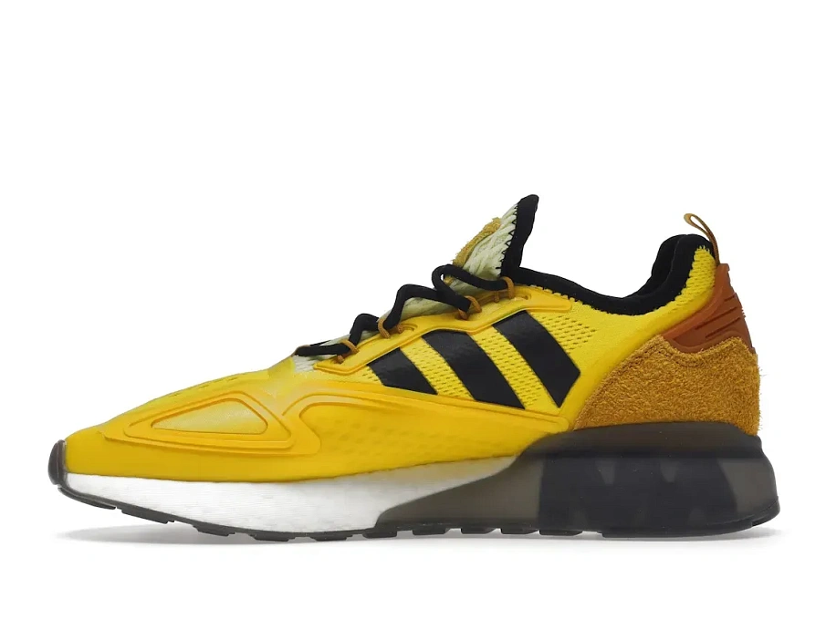 Фото № 3 с приближением к товару «‎adidas ZX 2K Boost Ninja Time In Yellow»