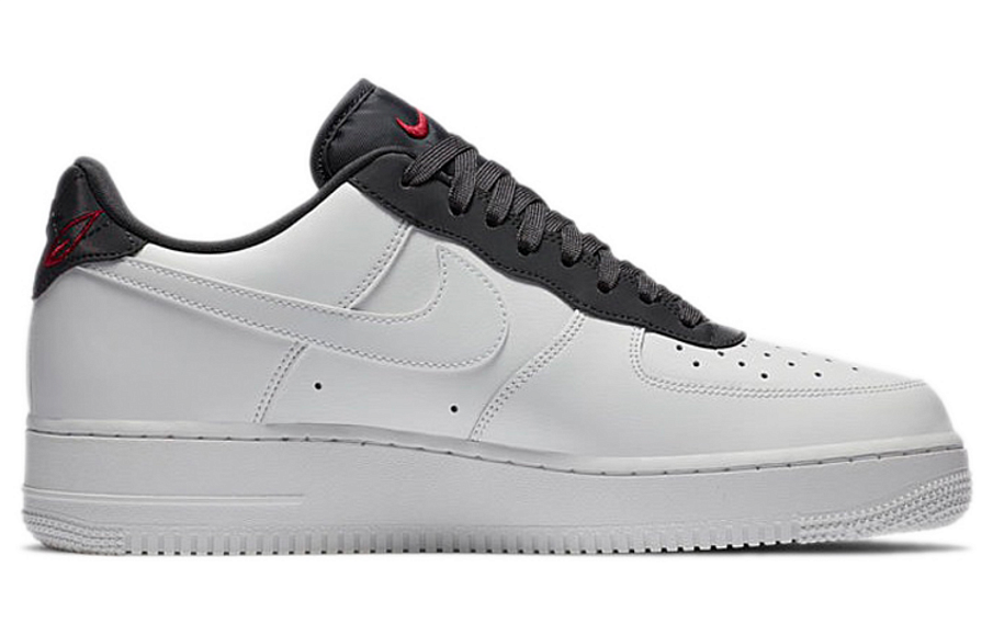 Фото № 2 с приближением к товару «‎Nike Air Force 1 WhiteBlackRed»