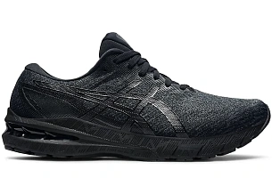 Asics gel nimbus black mens best sale