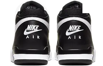 Nike Flight Legacy Black White - 5