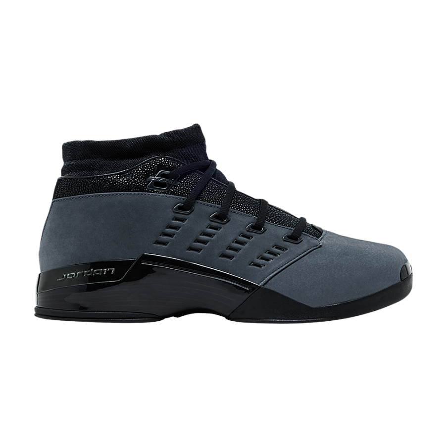 Фото № 1 с приближением к товару «‎Air Jordan 17 Low Black Pack»