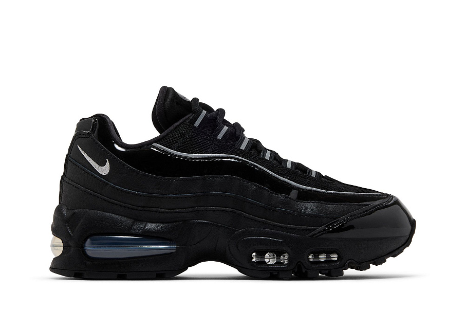 Фото № 2 с приближением к товару «‎Nike Women's Air Max 95 OG Black Patent»