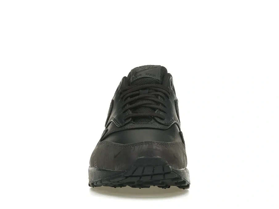 Фото № 2 с приближением к товару «‎Nike Air Max 1 Lux Oil Grey Logo Prints »