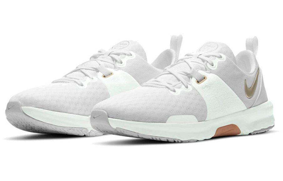 Фото № 3 с приближением к товару «‎Nike City Trainer 3 Wmns Shoes BeigeGolden»