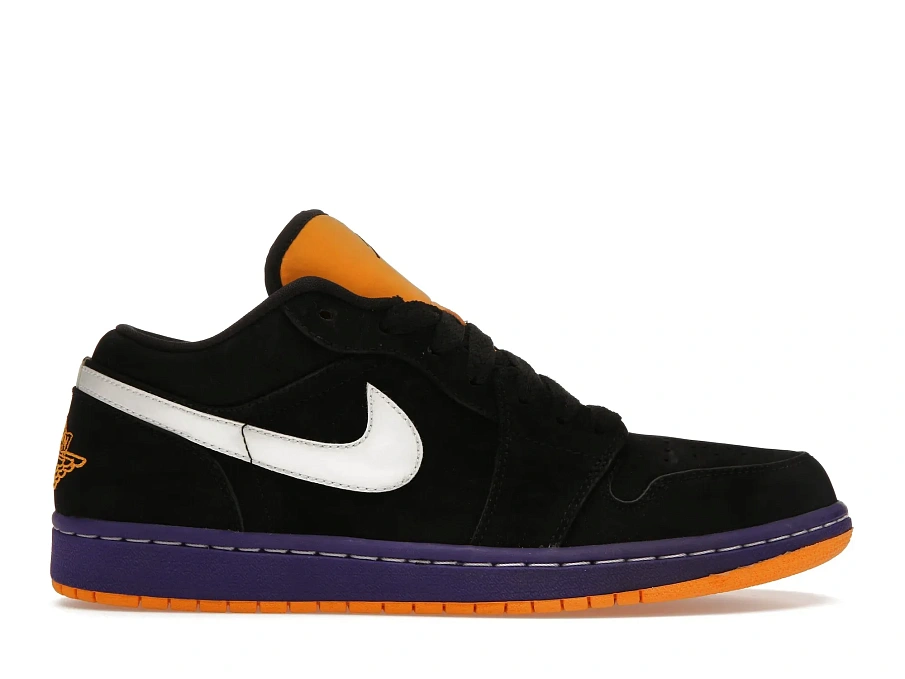 Фото № 1 с приближением к товару «‎Jordan 1 Phat Low Taxi Purple»