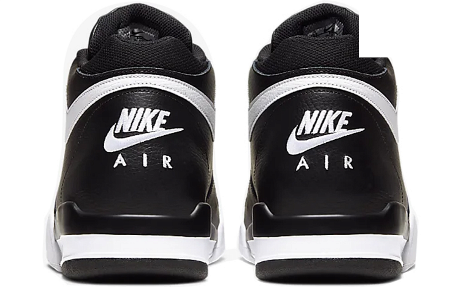 Фото № 4 с приближением к товару «‎Nike Flight Legacy Black White»