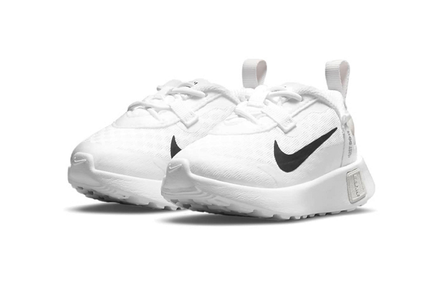 Фото № 3 с приближением к товару «‎Nike Reposto TD 'White Black'»
