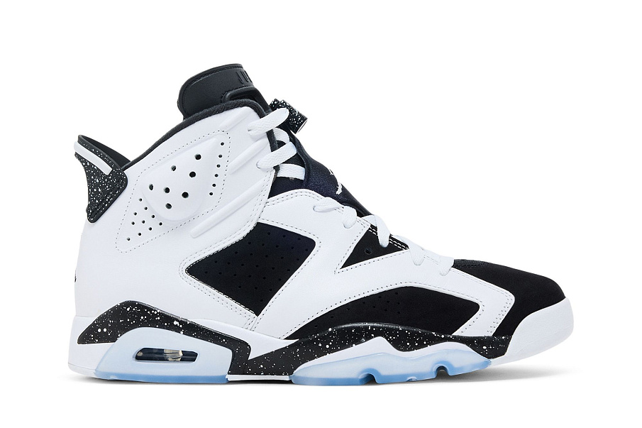 Фото № 2 с приближением к товару «‎Air Jordan 6 Retro Oreo 2026»