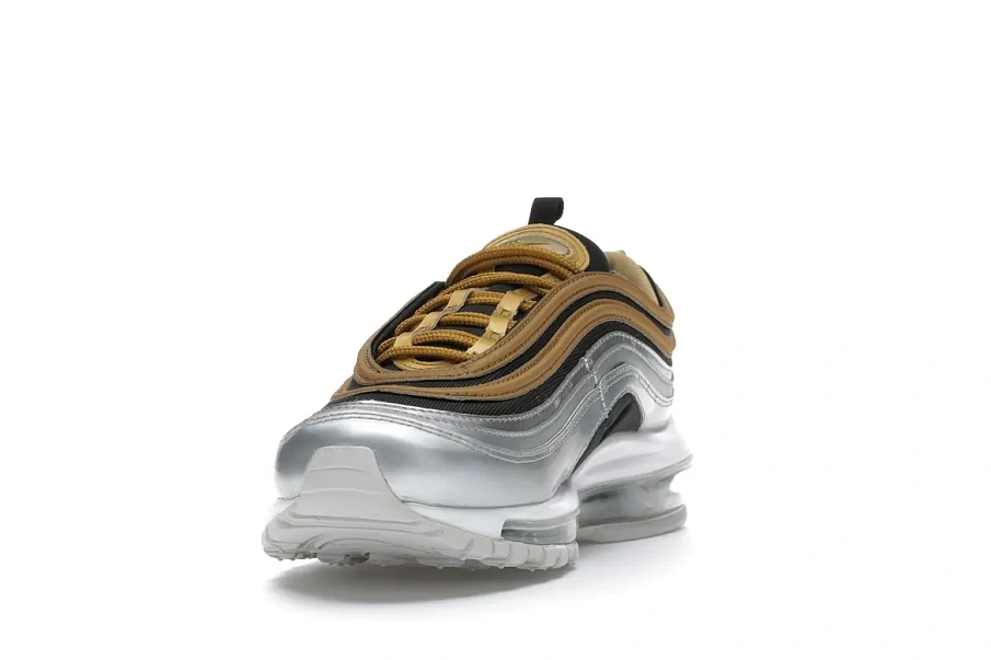 Фото № 3 с приближением к товару «‎Nike Air Max 97 Metallic Gold Black »