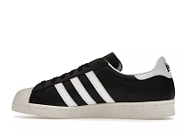 Фото № 3 с приближением к товару «‎adidas Superstar 80s Bape Black White Gold (2022)»