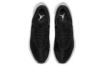 Nike Air Jordan Fly Lockdown Pfx Team Basketball Shoes WhiteBlack - 6