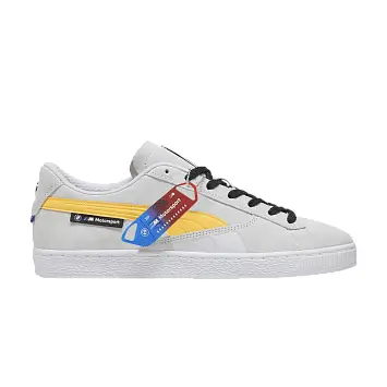 Puma BMW Motorsport x Suede Silver Mist Tangerine - 1