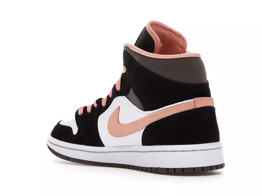 Фото № 6 с приближением к товару «‎Jordan 1 Mid Peach Mocha »