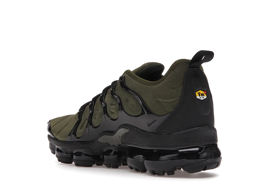 Фото № 6 с приближением к товару «‎Nike Air VaporMax Plus Rough Green Dark Russet»