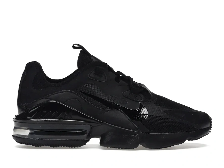 Фото № 1 с приближением к товару «‎Nike Air Max Infinity 2 Triple Black»