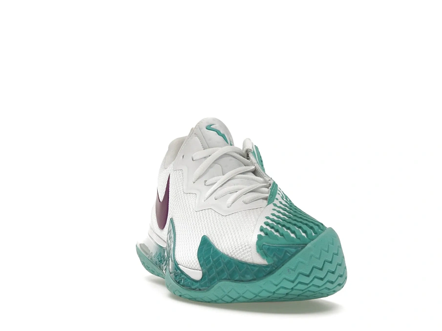 Фото № 2 с приближением к товару «‎Nike Court Zoom Vapor Cage 4 Rafa White Washed Teal»