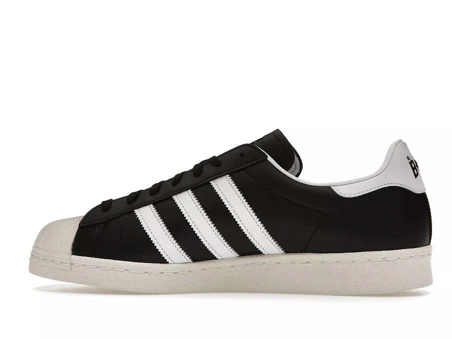 Фото № 3 с приближением к товару «‎adidas Superstar 80s Bape Black White Gold (2022)»
