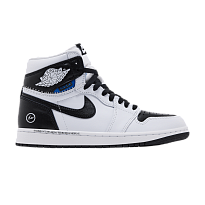 Фото № 1 с приближением к товару «‎Fragment Design x Union LA x Air Jordan 1 Retro High OG SP White Black»