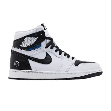 Fragment Design x Union LA x Air Jordan 1 Retro High OG SP White Black - 1