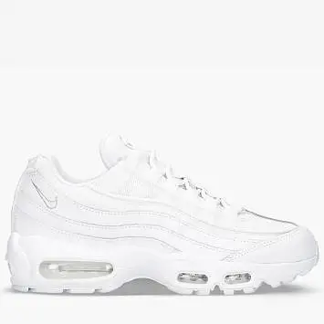 Nike Air Max 95 'Triple White' - 1