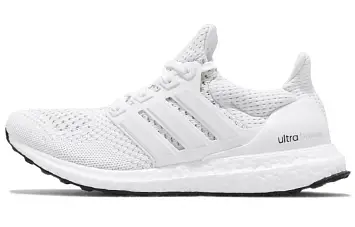 Adidas Ultra Boost 1.0 All White Running Shoes White - 1