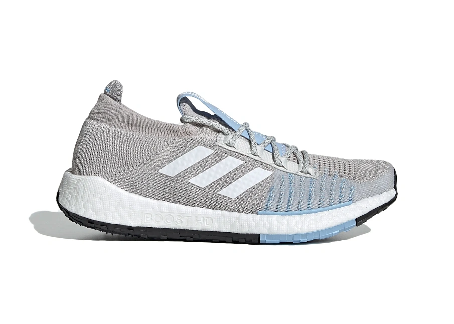 Фото № 1 с приближением к товару «‎adidas Pulseboost HD Grey One Glow Blue »