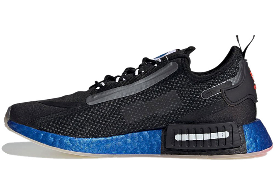 Фото № 1 с приближением к товару «‎Nasa x adidas originals NMDR1 Spectoo Black»