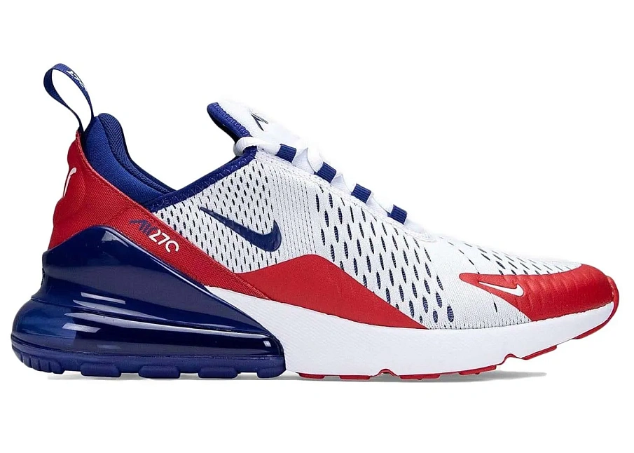 Фото № 1 с приближением к товару «‎Nike Air Max 270 Blue USA »