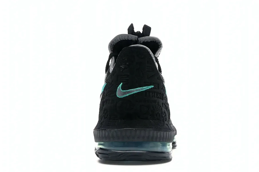 Фото № 4 с приближением к товару «‎Nike LeBron 16 Low Atmos Clear Jade»
