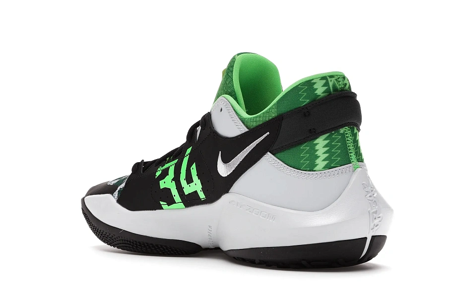 Фото № 6 с приближением к товару «‎Nike Zoom Freak 2 Naija»