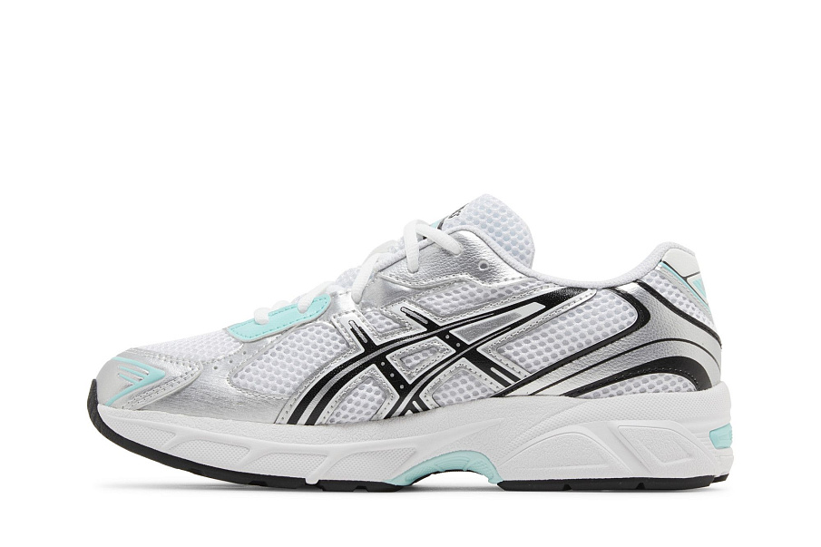 Фото № 4 с приближением к товару «‎ASICS Gel 1130 GS White Aqua»