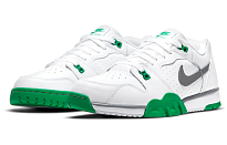 Фото № 3 с приближением к товару «‎Nike Air Cross Trainer Low WhiteGreyGreen»