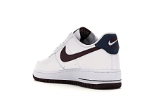 Фото № 6 с приближением к товару «‎Nike Air Force 1 Low Obsidian/White-University Red»