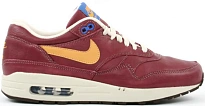 Фото № 1 с приближением к товару «‎Nike Air Max 1 Team Red Gold Leaf»
