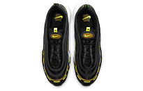 Фото № 4 с приближением к товару «‎Undefeated X Nike Air Max 97 Running Shoes BlackVoltMilitia Green»