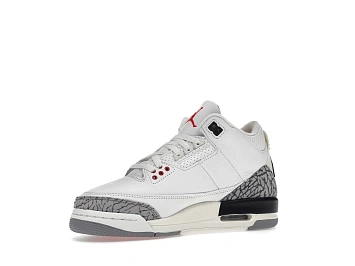 Jordan 3 Retro White Cement Reimagined  - 4