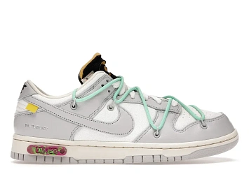 Nike Dunk Low Off-White Lot 4 - 1