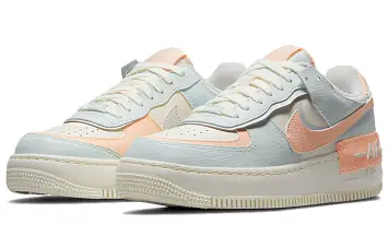 Nike Air Force 1 Shadow Macaroon For Women BluePink - 4