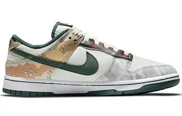 Nike Dunk Low SE 'Sail Multi Camo' - 2