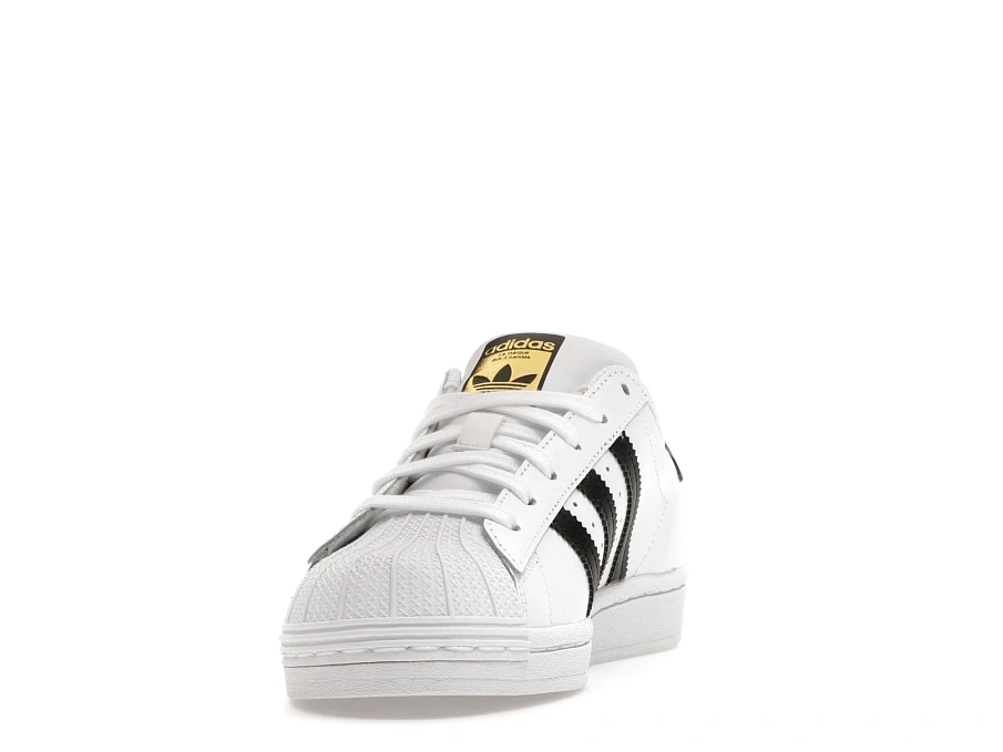 Фото № 5 с приближением к товару «‎adidas Superstar Cloud White Core Black Gold »