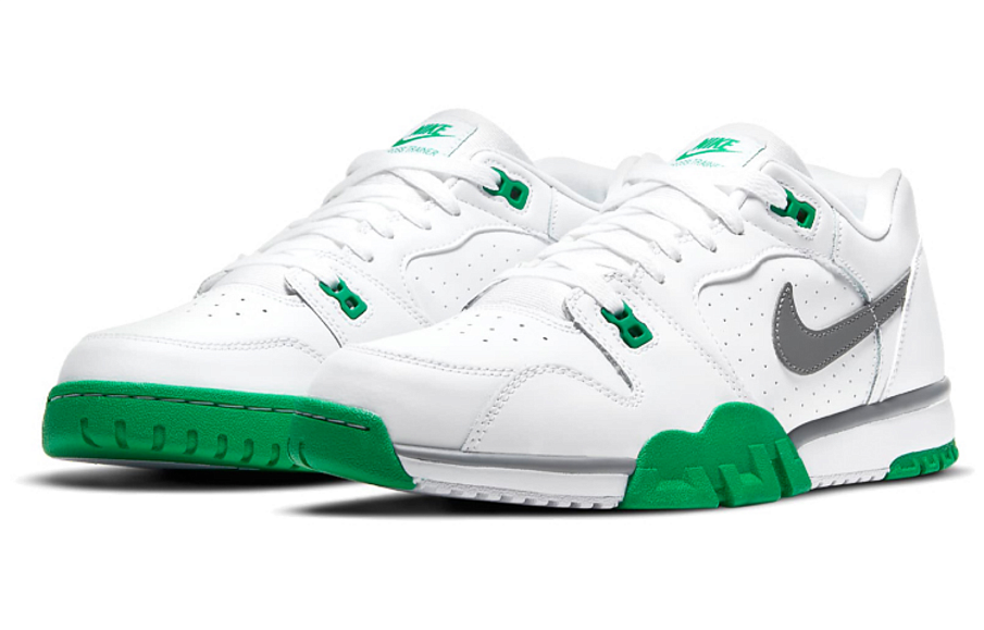 Фото № 3 с приближением к товару «‎Nike Air Cross Trainer Low WhiteGreyGreen»