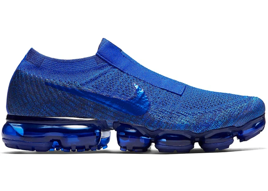Фото № 1 с приближением к товару «‎Nike Air VaporMax SE Laceless Racer Blue»