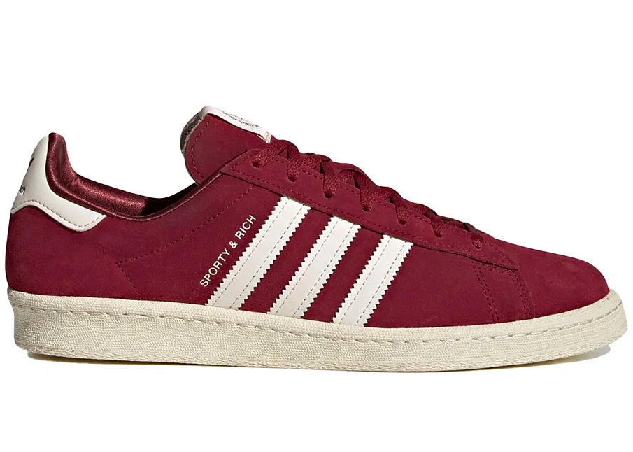 Фото № 1 с приближением к товару «‎adidas Campus 80s Sporty & Rich Merlot Cream»